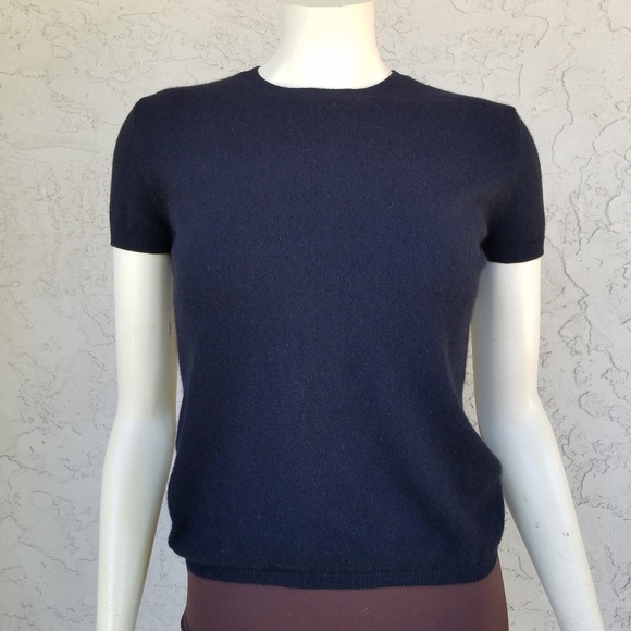 Banana Republic Sweaters - Banana Republic Cashmere Short Sleeve Sweater